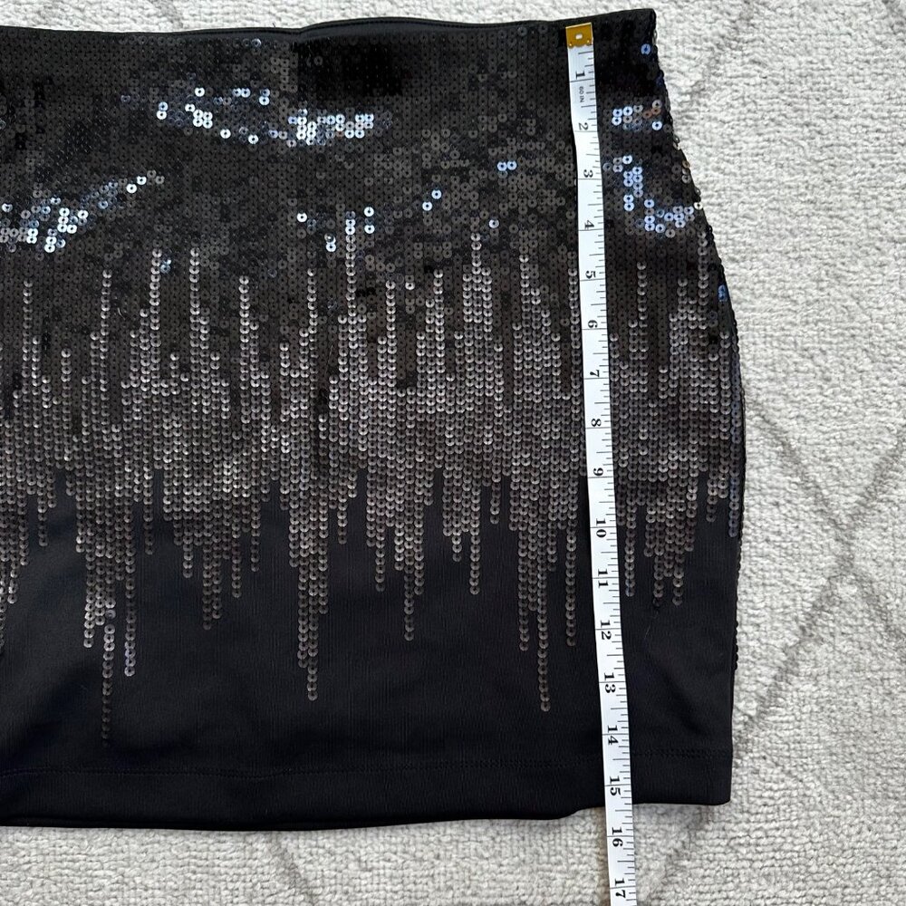 Express Cascading Shimmering Sequin Nye Holiday P… - image 2